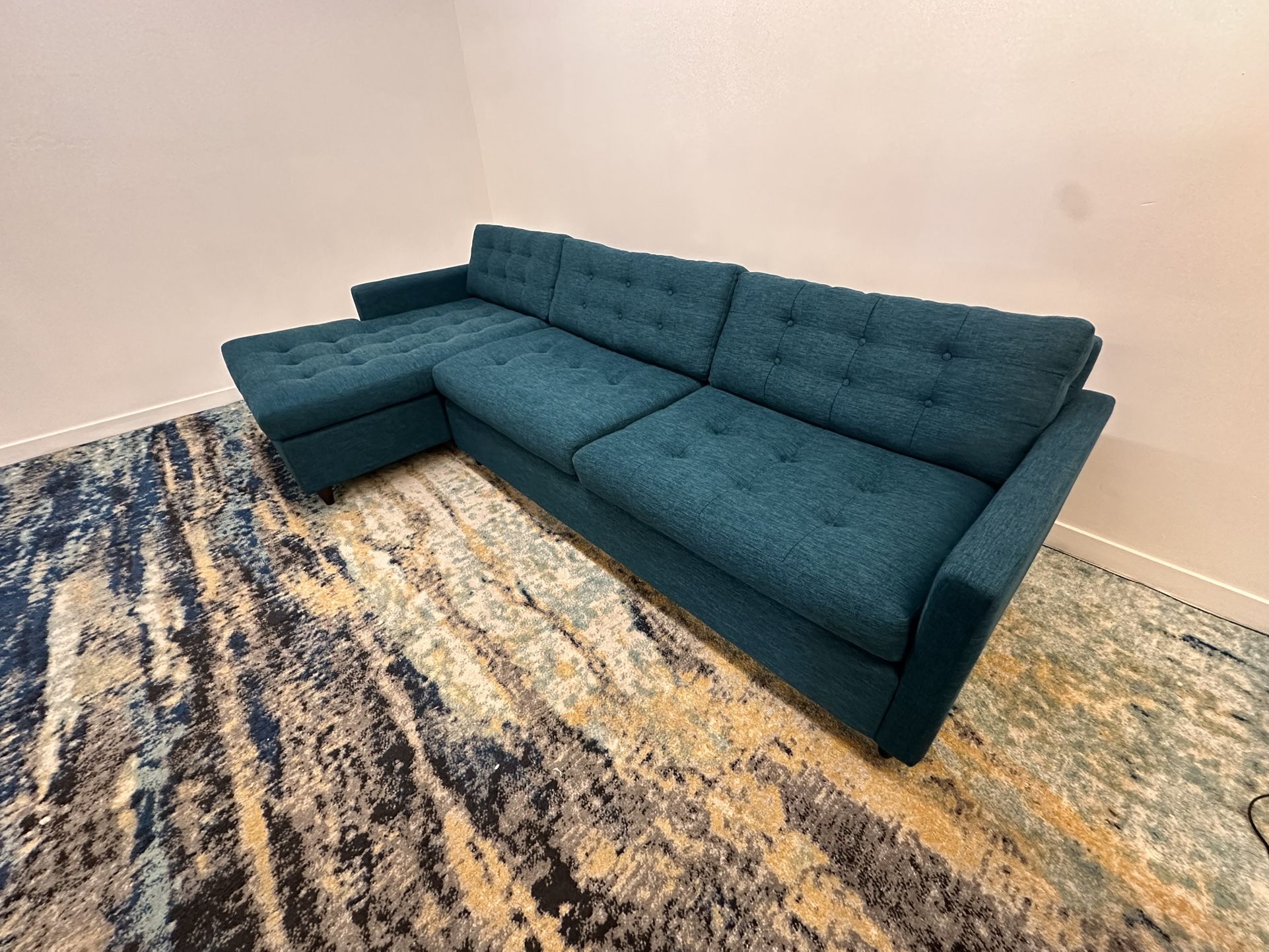 Joybird Sleeper Sectional Sofa Bed Couch