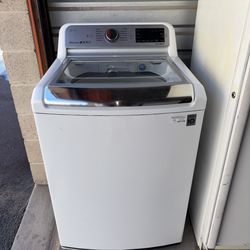 White LG Washer
