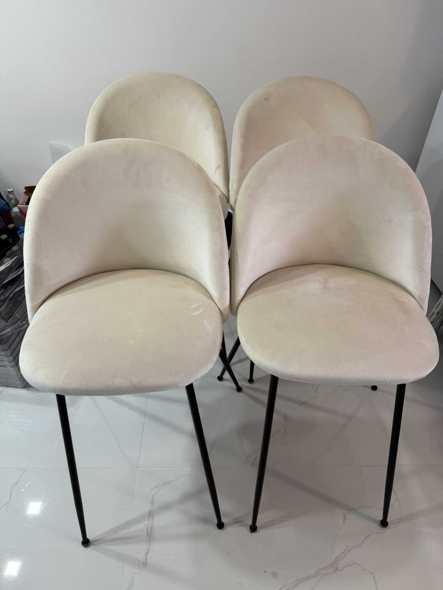 4 High top Stools