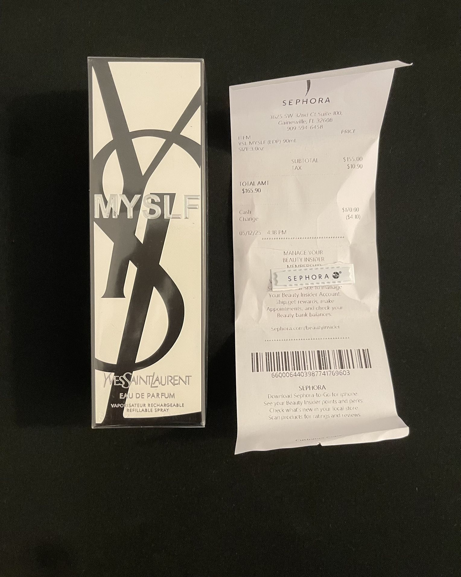 YSL Myself