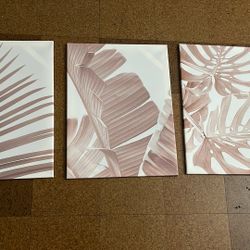 PALM THEME Canvas Art