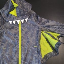 Winged Monster Raincoat