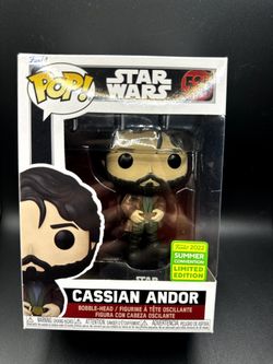 Funko Pop! Star Wars Cassian Andor Bobblehead Summer Convention Limited Edition