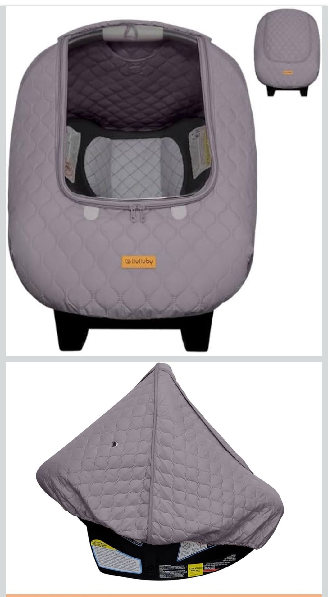 Liuliuby Waterproof Baby Car Seat Weather Shield Cover