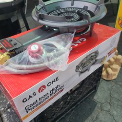 Cast Iron High Pressure Burner