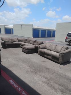 Sectional sofa couch living room