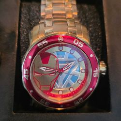 Invicta Watch Marvel Collector Series Iron Man