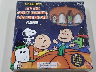 Its The Great Pumpkin Charlie Brown Game