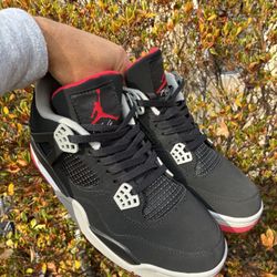Jordan 4s Shoes For Sale 150$ Size 10 