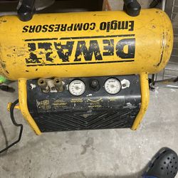dewalt  compressor