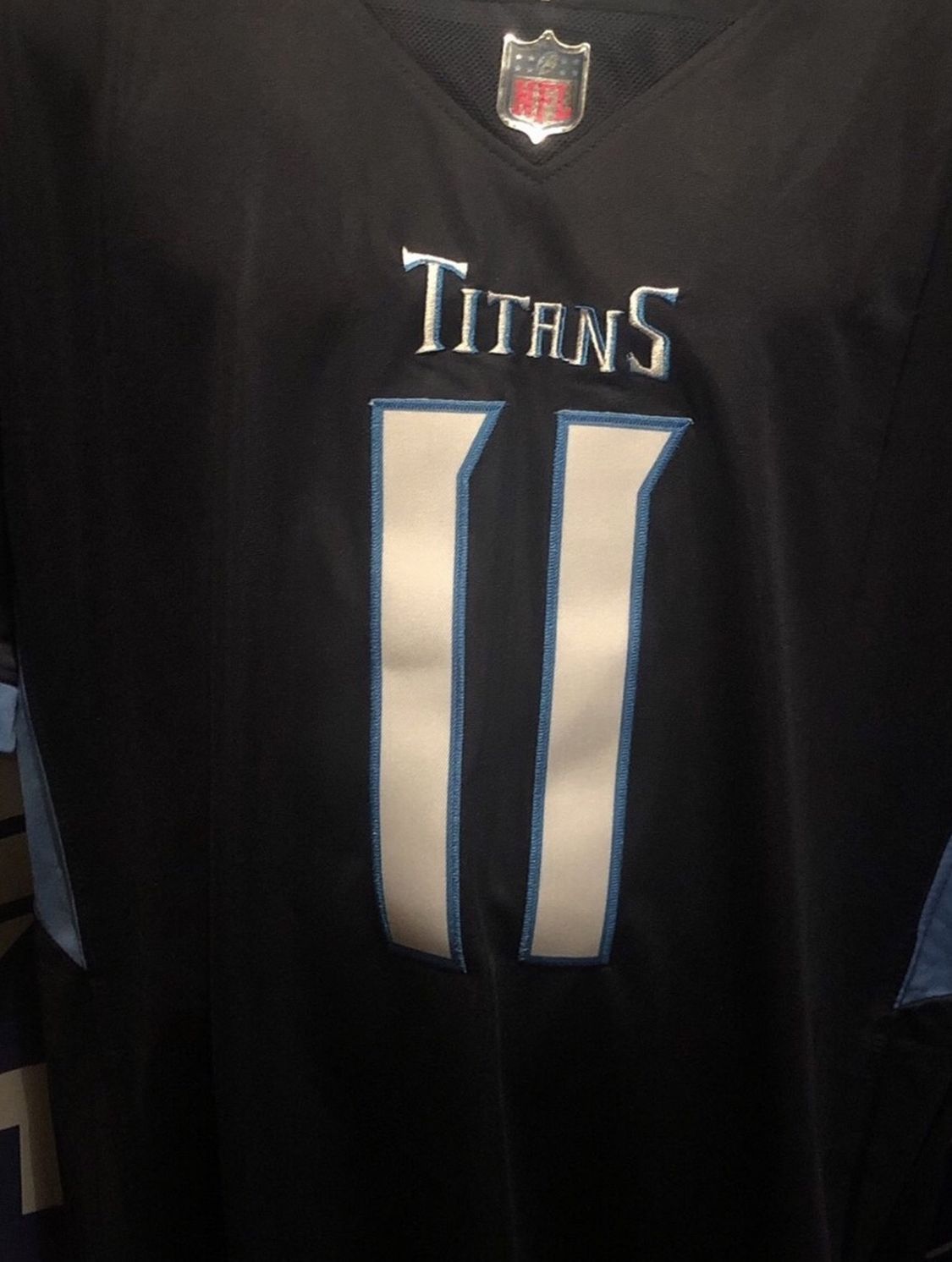 AJ Brown Titans Jersey