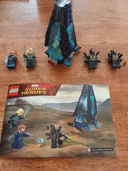 LEGO Marvel Infinity War Set