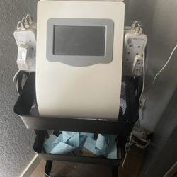Cavitation Machine with cart