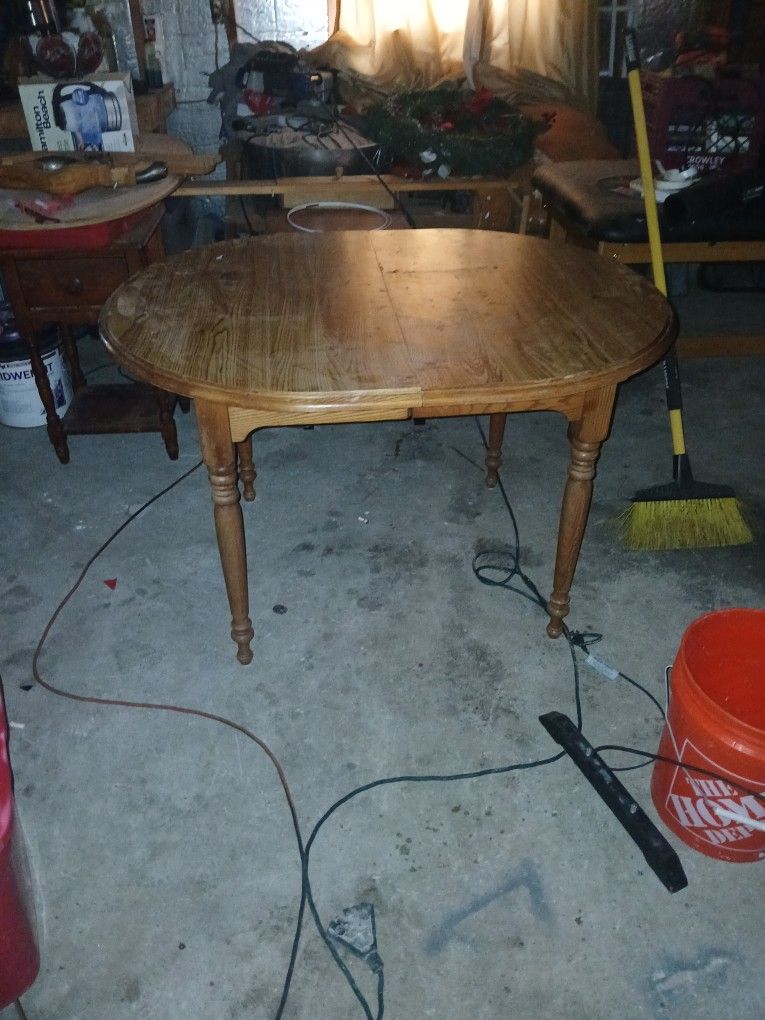 Coffee Table And Kitchen Table