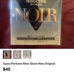 Guess Perfume After Shave Cologne New Original 