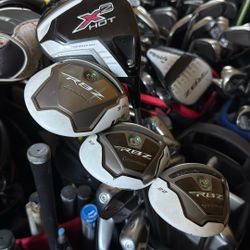 Great Set Women’s TaylorMade And Callaway Golf Clubs 