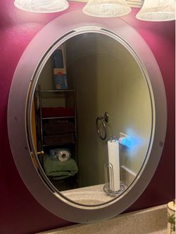 FREE: 23”x28” Mirror
