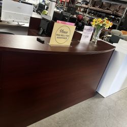 Reception Desk
