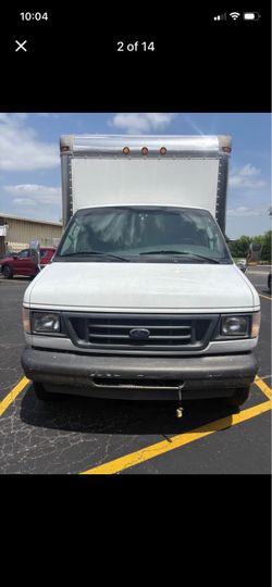 2003 ford e450 box truck