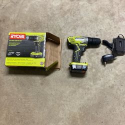 Ryobi Drill Set