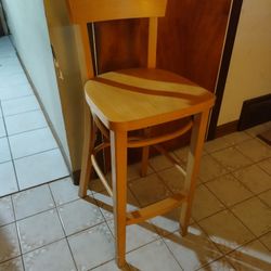 Chair Barstool Wooden STRONG 🪑 Seat 