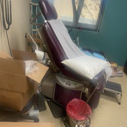 Used Ritter 311 Exam Chair & Ritter 355 Exam Light
