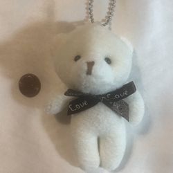 ❤️ Love Teddy Bear 🧸 Key Chain