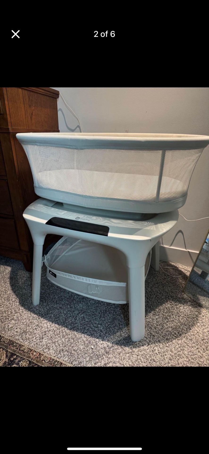 4Moms MamaRoo Bassinet