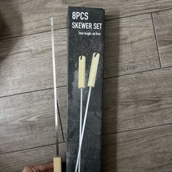 8 PCS Skewer Set 