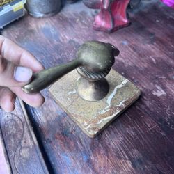antique nut cracker