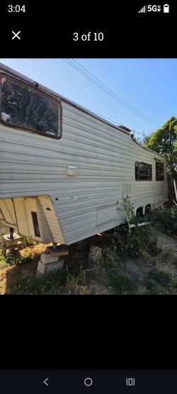 30ft travel trailer