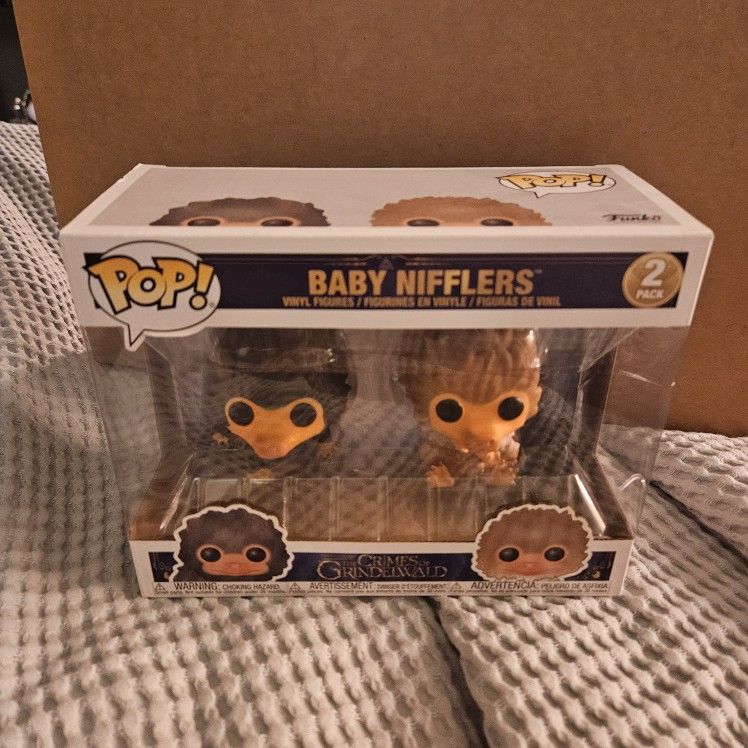 Baby Niffler 2 Pack Funko Pops Harry Potter $15 OBO