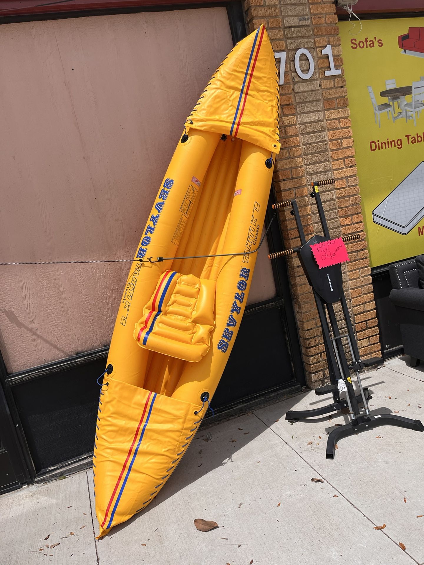 Sevylor Tahiti K79 Inflatable Kayak
