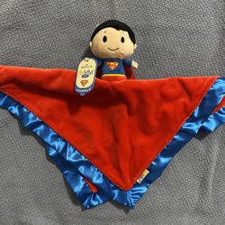 Ittybittys Superman Plush Lovey