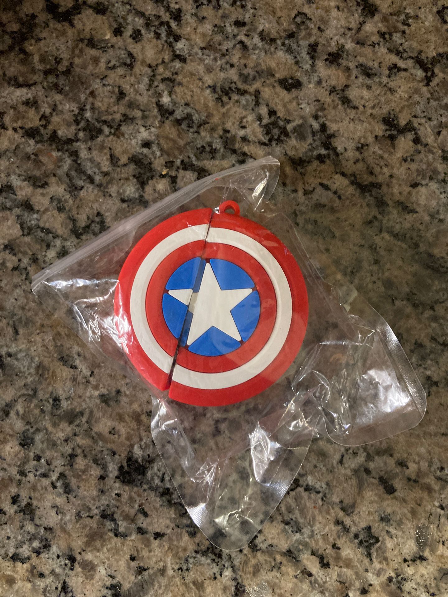 Captain America Airpod pro case
