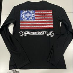 Chrome Hearts Flag Long Sleeve 