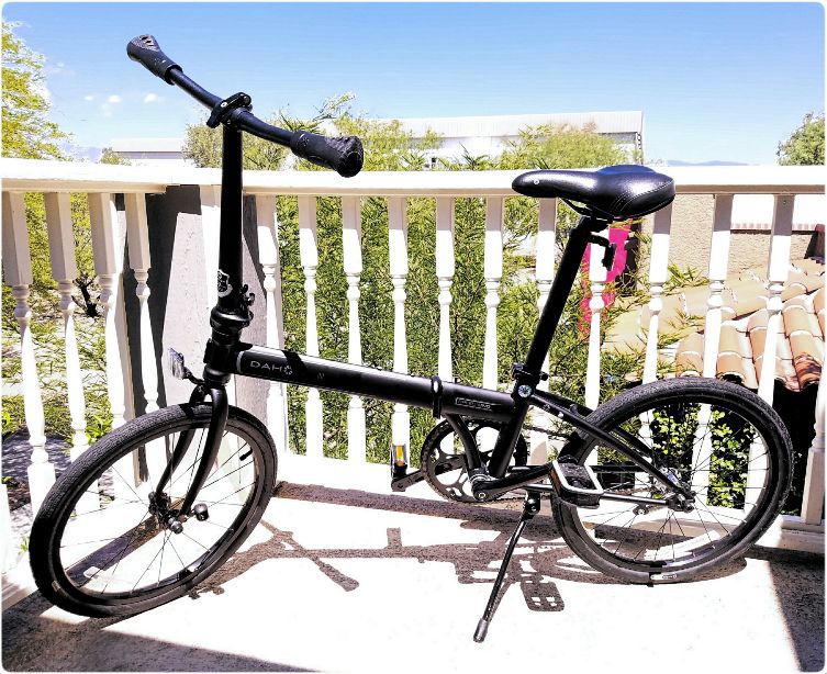 Voorrecht Doen Tijdig 30th Anniversary Edt. Never Ridden Dahon Speed Uno Folding Bike! for Sale  in Tucson, AZ - OfferUp