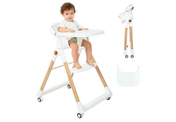 Foldable High Chair for Dining Table