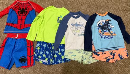 Toddler swim clothes