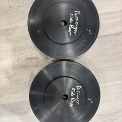 Cornfed rear Lift Spacers 1” For 4th And 5th gen Toyota 4runners