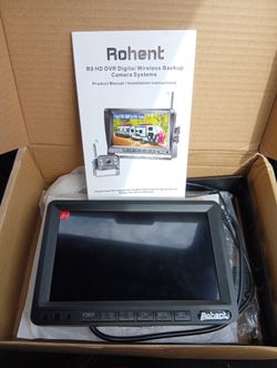 Rohent Wireless Backup Camera System 