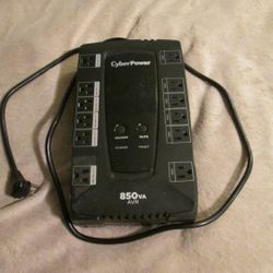 Cyberpower 850va avr backup power

