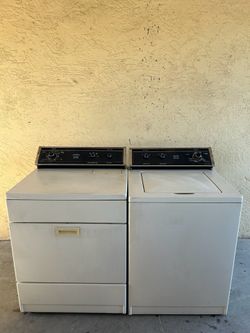 Washer&Dryer Set / 30 Day Warranty