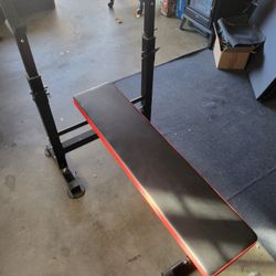 Weight Bench Foldable
