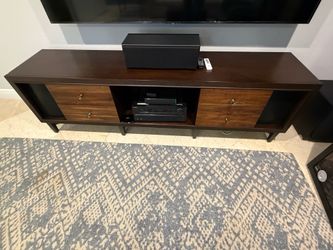 Wood sideboard