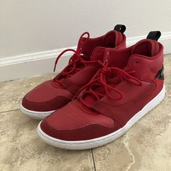 Red Male Nike Style Jordans - Size 11
