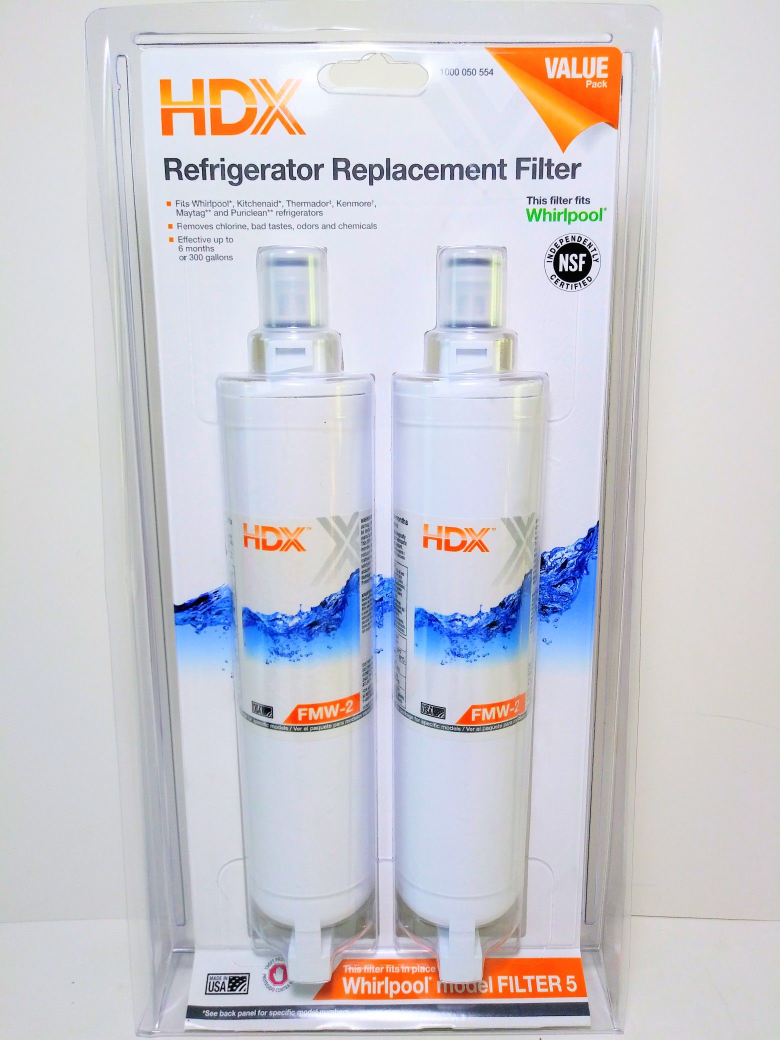 HDX Refrigerator Replacement Filters
