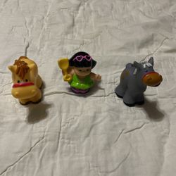Fisher Price Little People Lot Of Three  