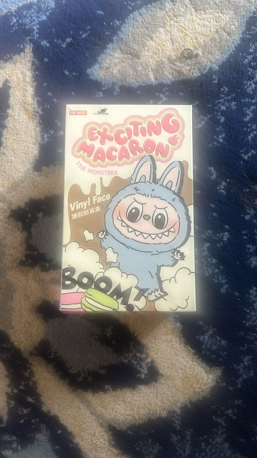 Exciting Macaron Labubu