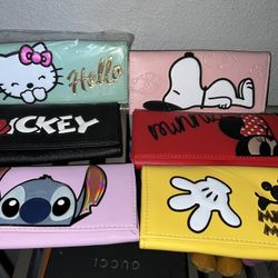 disney wallets